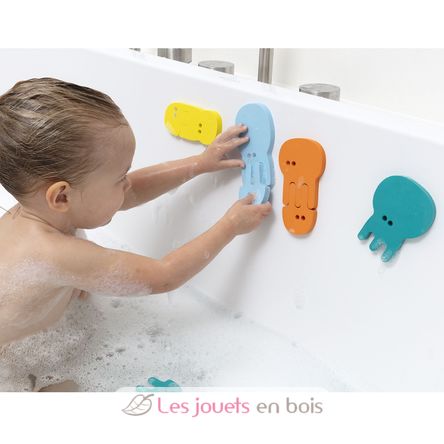 Bath puzzle - Jellyfish QU-171003 Quut 6