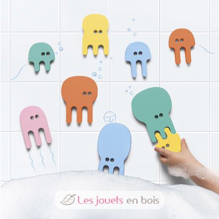 Bath puzzle - Jellyfish QU-171003 Quut 2