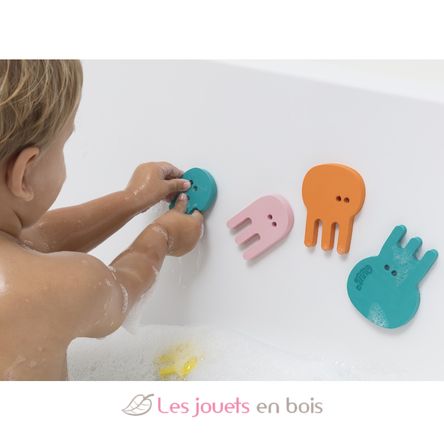 Bath puzzle - Jellyfish QU-171003 Quut 5