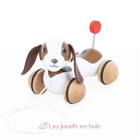 Sot Six dog pull toy V1711 Vilac 2