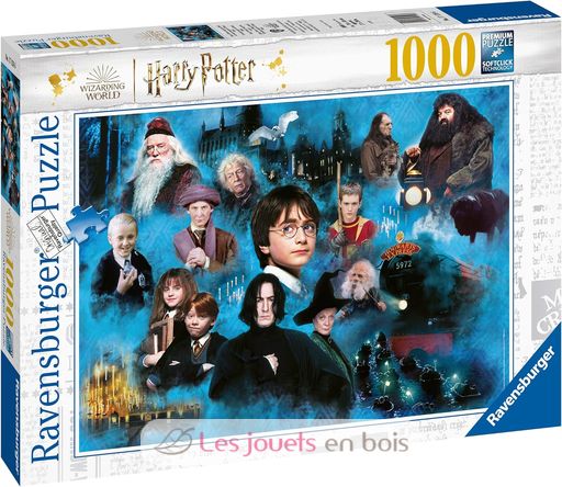 Puzzle The Wizarding World of Harry Potter 1000 Pcs RAV-17128 Ravensburger 2