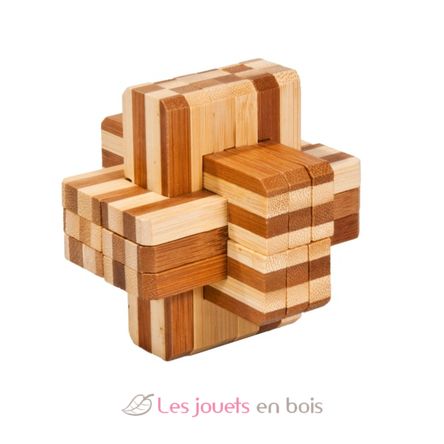 Bamboo puzzle "Block-cross" RG-17156 Fridolin 2