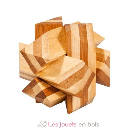 Bamboo puzzle Angular Knot RG-17158 Fridolin 2