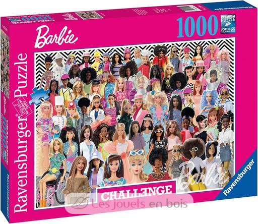Barbie Challenge Puzzle 1000 Pcs RAV-17159 Ravensburger 3