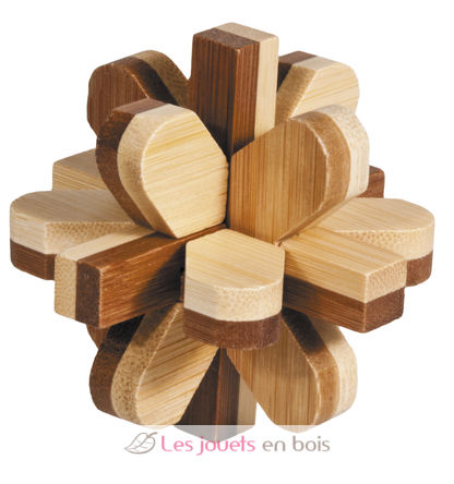 Bamboo puzzle "Snowball" RG-17162 Fridolin 1