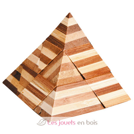 Bamboo puzzle Pyramid RG-17166 Fridolin 1