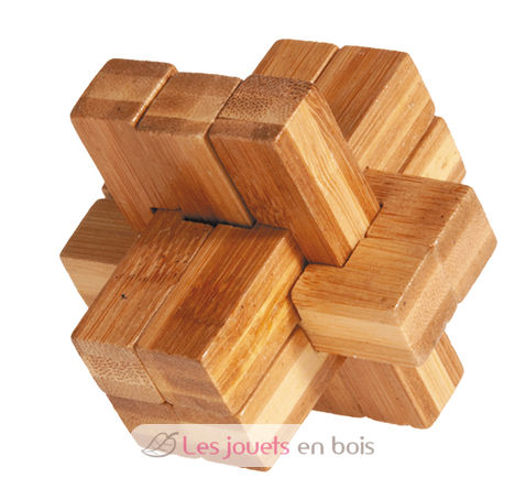 Bamboo puzzle "Multi cross" RG-17172 Fridolin 1
