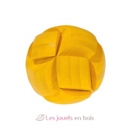 Bamboo puzzle "Yellow Ball" RG-17181 Fridolin 1