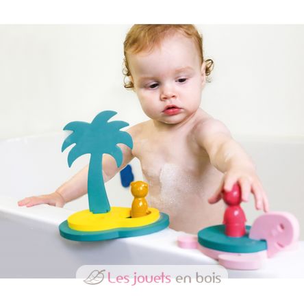 Bath puzzle - Treasure Island QU-171942 Quut 4