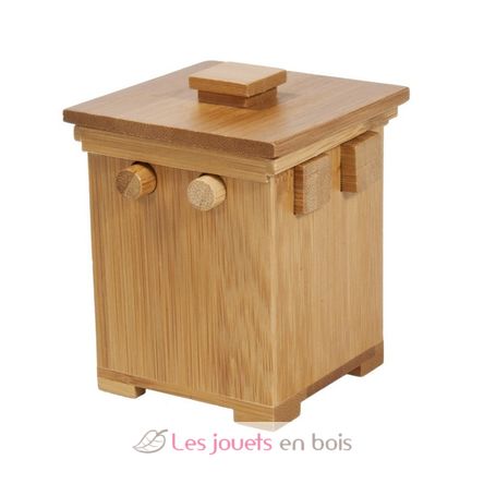 Wooden Puzzle Safe RG-17197 Fridolin 1