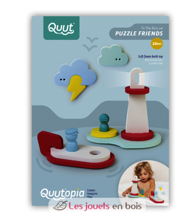 Bath puzzle - To the rescue QU-172109 Quut 8