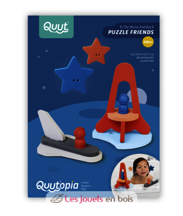 Bath puzzle - To the moon and back QU-172123 Quut 5