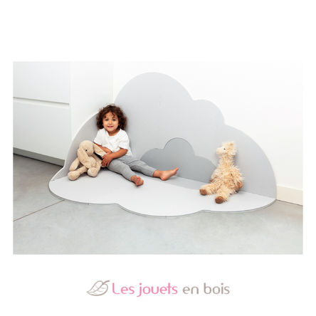 Large Pearl Grey Cloud Playmat QU-172147 Quut 6