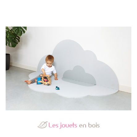 Large Pearl Grey Cloud Playmat QU-172147 Quut 4