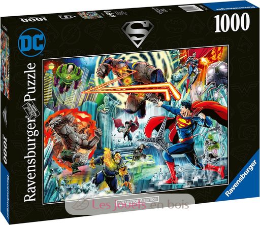 Puzzle Superman DC Comics 1000 Pcs RAV-17298 Ravensburger 2