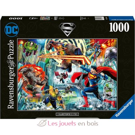 Puzzle Superman DC Comics 1000 Pcs RAV-17298 Ravensburger 1