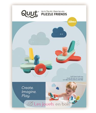 Bath puzzle - Up in the airs QU-173168 Quut 1