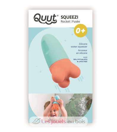 Squeezi Rocket in silicone QU-173229 Quut 6