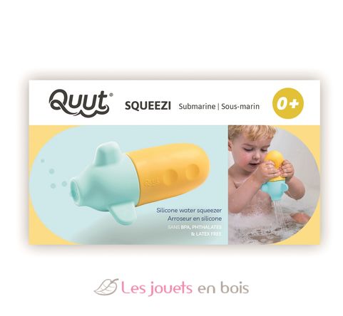 Squeezi Submarine in silicone QU-173243 Quut 7