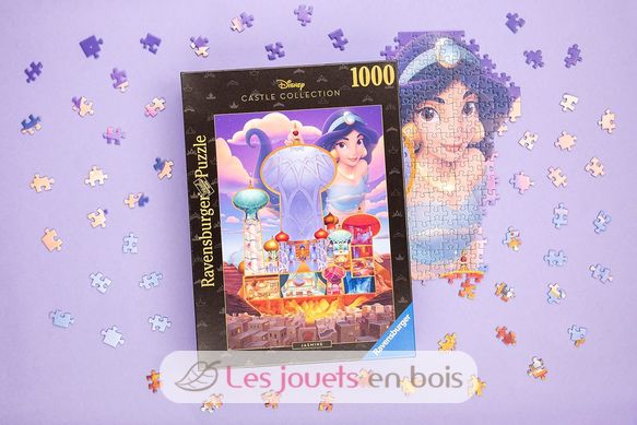 Puzzle Jasmine Disney Castles 1000 Pcs RAV-17330 Ravensburger 3