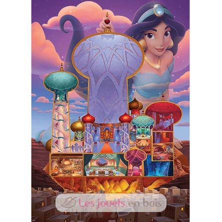 Puzzle Jasmine Disney Castles 1000 Pcs RAV-17330 Ravensburger 2