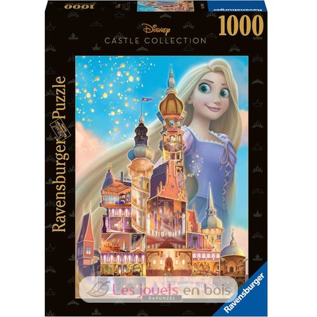 Puzzle Raiponce Disney Castles 1000 Pcs RAV-17336 Ravensburger 1