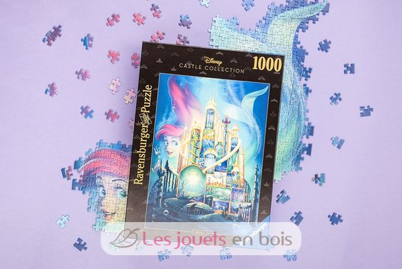 Puzzle Ariel Disney Castles 1000 Pcs RAV-17337 Ravensburger 4