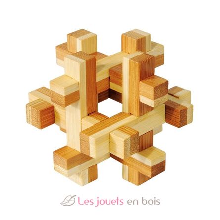 Bamboo puzzle "construction" RG-17458 Fridolin 1