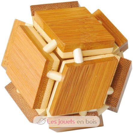 Bamboo puzzle "Magic box" RG-17460 Fridolin 1