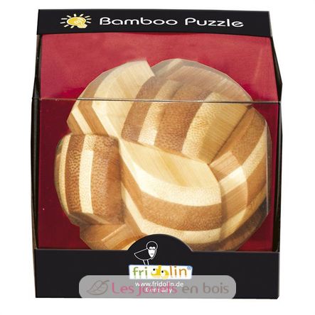 Bamboo puzzle "Ball" RG-17461 Fridolin 2