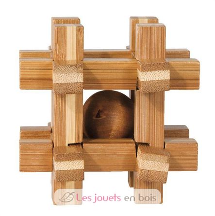 Bamboo puzzle "Ballbox" RG-17466 Fridolin 1