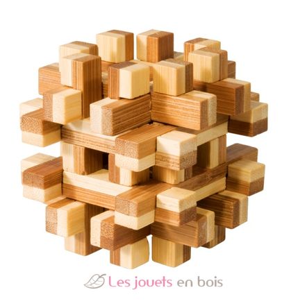 Bamboo puzzle "Magic block" RG-17493 Fridolin 1