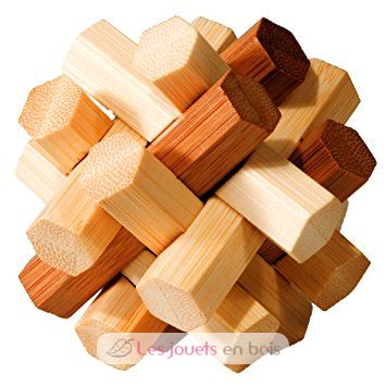 Bamboo puzzle "Double node" RG-17494 Fridolin 1
