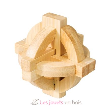 Bamboo puzzle "Double Disc" RG-17495 Fridolin 1