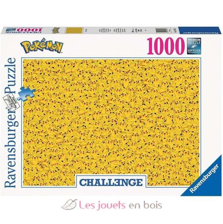 Pokemon Challenge Puzzle 1000 Pcs RAV-17576 Ravensburger 1