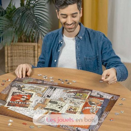 Puzzle Mickey's Birthday 1000 pieces RAV12000839 Ravensburger 3