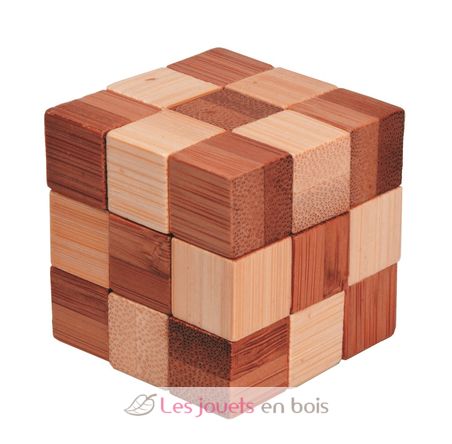 Mini Wooden Snake Cube RG-17811 Fridolin 1