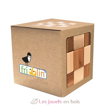 Mini Wooden Snake Cube RG-17811 Fridolin 4