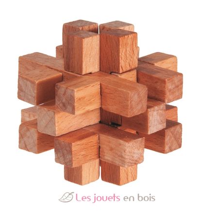 Wooden puzzle, 12 boards, 4 puzzles each, in a stand Viga Toys