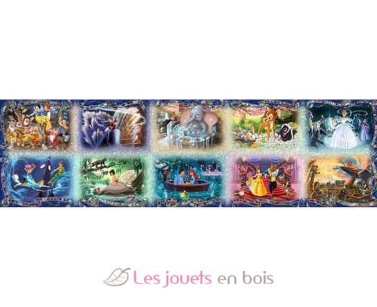 Puzzle 9000 pièces - Le musée Disney Ravensburger : King Jouet, Puzzles  adultes Ravensburger - Puzzles