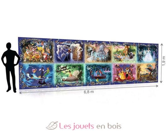 Puzzle Disney Moments 40000 pcs RAV178261 Ravensburger 4