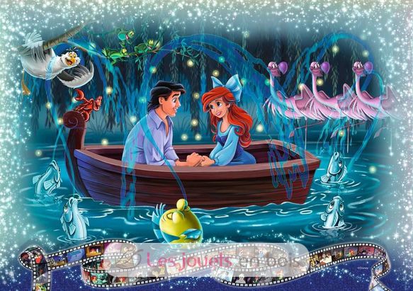 Puzzle Disney Moments 40000 pcs RAV178261 Ravensburger 5