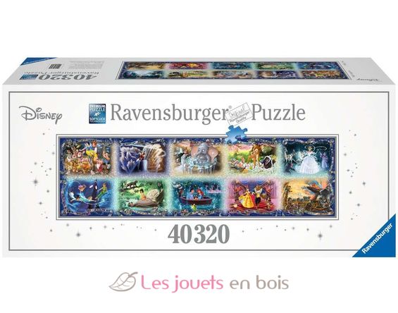 Puzzle Disney Moments 40000 pcs RAV178261 Ravensburger 1