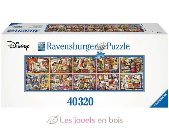 Puzzle Mickey Mouse Disney 40000 pcs RAV178285 Ravensburger 1