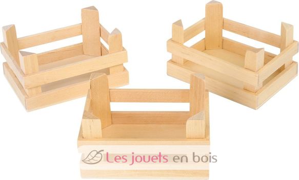3 wooden boxes set LE-1808 Small foot company 1
