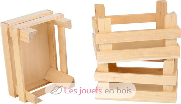 3 wooden boxes set LE-1808 Small foot company 2