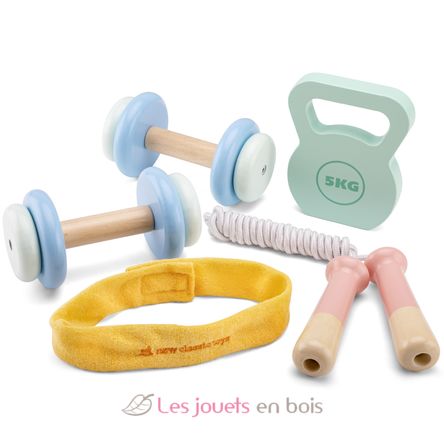 Fitness set NCT18295 New Classic Toys 2