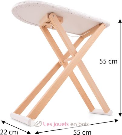 Wooden ironing board NCT18360 New Classic Toys 10