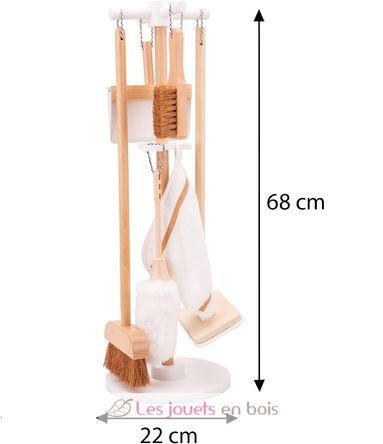 Cleaning playset NCT18375 New Classic Toys 9