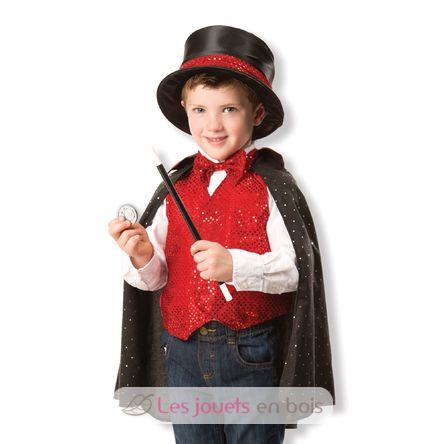 Magician Role Play Costume Set MD18508 Melissa & Doug 1